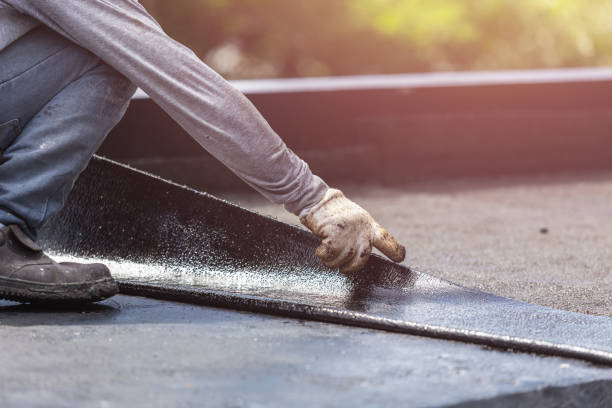 Professional Crawl Space Encapsulation technician working in Chatmoss, VA
